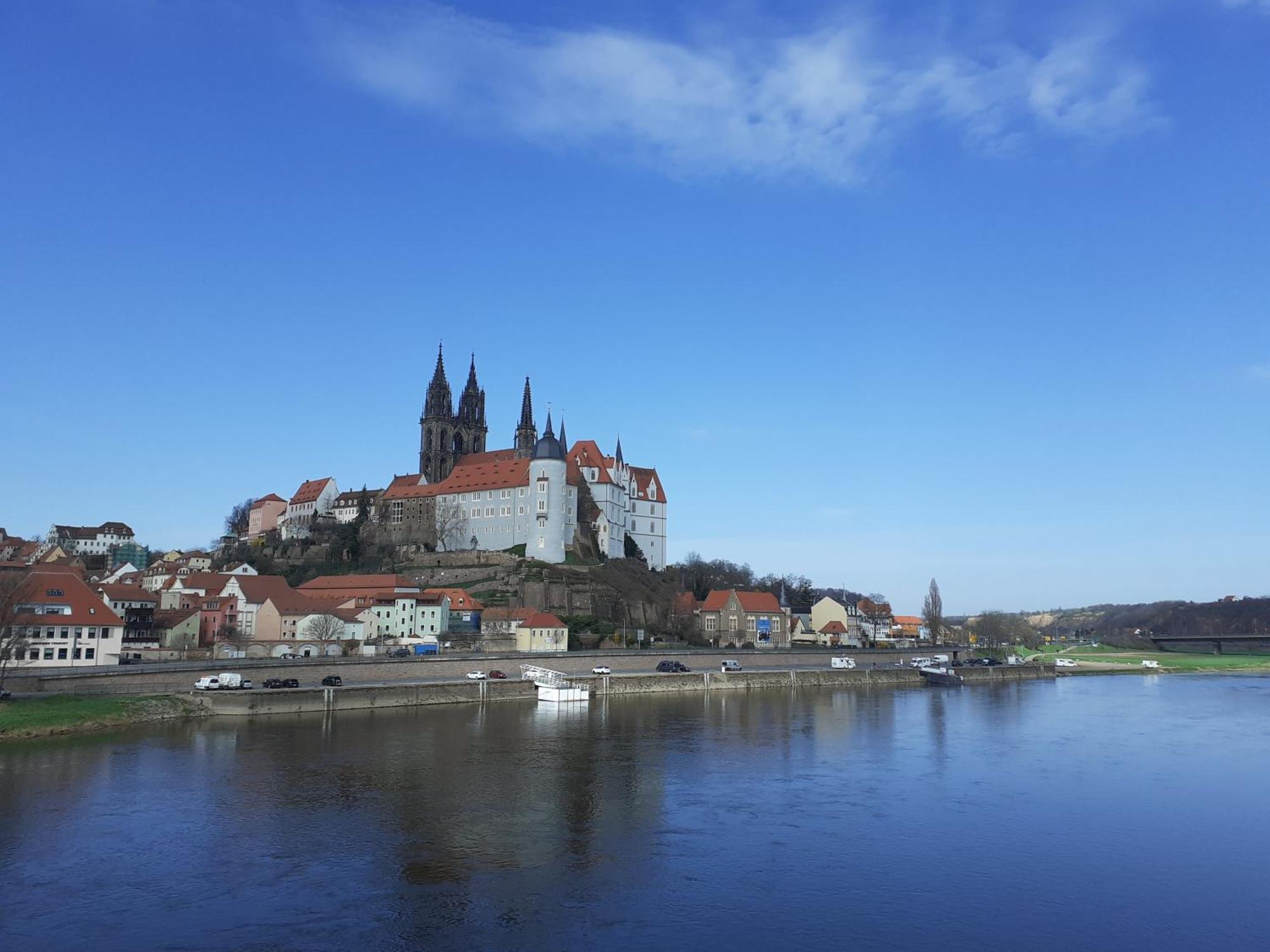 Gaestewohnung Zum Heiligen Grund Meißen Exterior foto